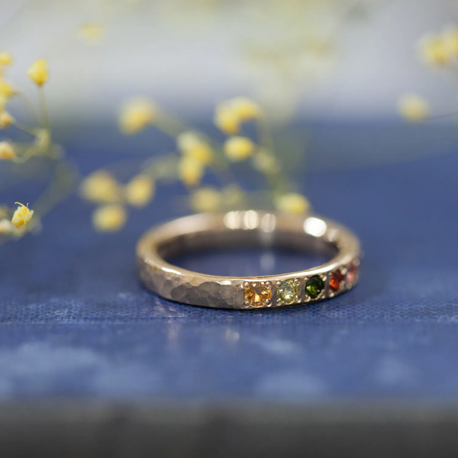 幸運を呼ぶお守り」アミュレットリング